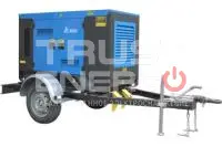 Дизельный генератор ТСС АД-200С-Т400-1РКМ17 на прицепе В кожухе Doosan P126TI trustenergo.ru