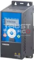 Частотный преобразователь VACON0010-3L-0009-4+EMC2+QPES+DLRU+LLRU 4кВт 380В