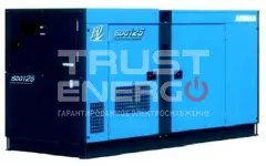Дизельный генератор Airman SDG125S В кожухе Hino J08C-UP Дизельный генератор Airman SDG125S В кожухе Hino J08C-UP