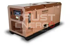 Дизельный генератор Toyo TG-47TBS В кожухе Kubota  trustenergo.ru