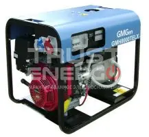 Бензиновый генератор GMGen GMH8000TELX с АВР Открытая на раме Honda GX390 trustenergo.ru
