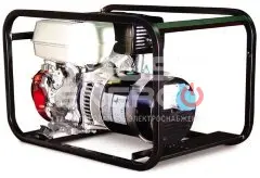 Бензиновый генератор Gesan G 3000 H Открытая на раме Honda  trustenergo.ru
