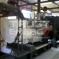 Газовый генератор ТЕХ 1000 Открытая на раме Jenbacher J320 JS trustenergo.ru