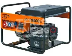 Бензиновый генератор RID RV 10000 E с АВР Открытая на раме Briggs&Stratton Vanguard 21 HP trustenergo.ru
