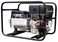 Сварочный генератор EuroPower EP 220 DX Открытая на раме HATZ  trustenergo.ru Сварочный генератор EuroPower EP 220 DX Открытая на раме HATZ  trustenergo.ru