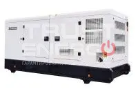 Дизельный генератор Zammer AD30-T400 ПРОФ в кожухе