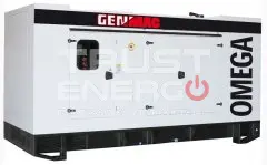 Дизельный генератор Genmac G650PS с АВР