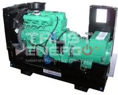 Дизельный генератор MingPowers M-W1000E Открытая на раме WuDong  trustenergo.ru