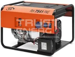 Бензиновый генератор RID RH 7541 PAE Открытая на раме Honda GX390 trustenergo.ru
