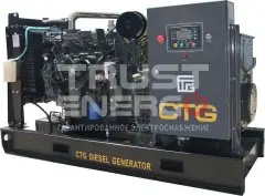 Дизельный генератор CTG AD-55RE Открытая на раме Ricardo  trustenergo.ru Дизельный генератор CTG AD-55RE Открытая на раме Ricardo  trustenergo.ru