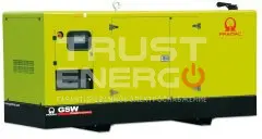 Дизельный генератор Pramac GSW 150 P В кожухе с АВР