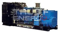 Дизельный генератор SDMO T2200C с АВР