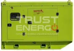 Дизельный генератор Motor АД320-Т400-R в кожухе с АВР