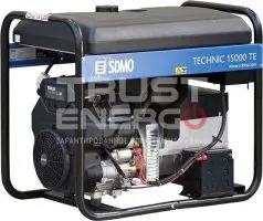 Бензиновый генератор SDMO TECHNIC 15000 TE AVR C Открытая на раме Kohler CH680 trustenergo.ru
Бензиновый генератор SDMO TECHNIC 15000 TE AVR C Открытая на раме Kohler CH680 trustenergo.ru