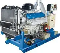 Дизельный генератор ССМ АД-100С-Т400-РМ2