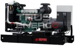 Дизельный генератор EuroPower EP 180 TDE с АВР Открытая на раме Volvo TAD 732 GE trustenergo.ru