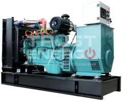 Газовый генератор Gazvolt 180T23 Открытая на раме  T12.15D trustenergo.ru Газовый генератор Gazvolt 180T23 Открытая на раме  T12.15D trustenergo.ru