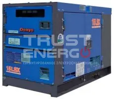 Дизельный генератор Denyo DCA-15LSX В кожухе Kubota trustenergo.ru Дизельный генератор Denyo DCA-15LSX В кожухе Kubota trustenergo.ru