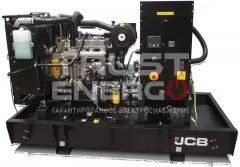 Дизельный генератор JCB G140S с АВР