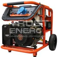 Бензиновый генератор Mitsui Power ZM 7500 E с АВР