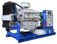 Дизельный генератор ТСС АД-75С-Т400-1РМ2 (Linz) Открытая на раме ЯМЗ ЯМЗ-236М2 trustenergo.ru