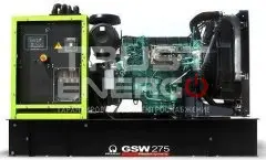 Дизельный генератор Pramac GSW 310 DO с АВР
