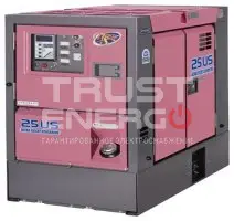 Дизельный генератор Denyo DCA-25USI2 В кожухе Isuzu  trustenergo.ru Дизельный генератор Denyo DCA-25USI2 В кожухе Isuzu  trustenergo.ru