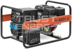 Сварочный генератор RID RH 5221 SE Открытая на раме Honda GX390 trustenergo.ru