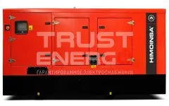 Дизельный генератор Himoinsa HIW-200 T5 В кожухе с АВР В кожухе IVECO NEF 67TE2A trustenergo.ru
