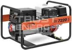 Сварочный генератор RID RH 7220 S Открытая на раме Honda GX390 trustenergo.ru