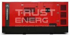 Дизельный генератор Himoinsa HIW-350 T5 В кожухе с АВР