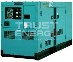Дизельный генератор Denyo DCA-125ESM В кожухе Mitsubishi  trustenergo.ru Дизельный генератор Denyo DCA-125ESM В кожухе Mitsubishi  trustenergo.ru