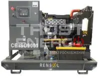 Дизельный генератор Rensol RW138HO