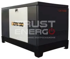 Газовый генератор Genese Standard 14000T Neva кожухе с АВР В кожухе  2G99 trustenergo.ru Газовый генератор Genese Standard 14000T Neva кожухе с АВР В кожухе  2G99 trustenergo.ru