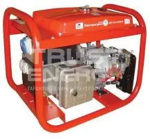 Бензиновый генератор Вепрь АБП 6-230Х-БСГ АВР Открытая на раме Honda GX390 trustenergo.ru
