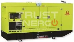 Дизельный генератор Pramac GSW 415 P В кожухе