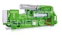 Газовый генератор Jenbacher J 412 B09 Открытая на раме Jenbacher  trustenergo.ru