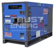 Дизельный генератор Denyo DCA-15LSK с АВР В кожухе Kubota trustenergo.ru Дизельный генератор Denyo DCA-15LSK с АВР В кожухе Kubota trustenergo.ru