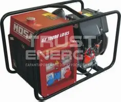 Дизельный генератор Mosa GE 10000 LD/GS Открытая на раме Lombardini 25LD425-2 trustenergo.ru