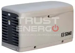 Газовый генератор SDMO RESA 20 UFR с АВР В кожухе Kohler  trustenergo.ru