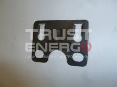 Пластина направляющая штанг KG390/Push rod guide plate ТРАСТ-ЭНЕРГО