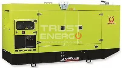 Дизельный генератор Pramac GSW 460 V В кожухе с АВР В кожухе Volvo TAD1344GE trustenergo.ru Дизельный генератор Pramac GSW 460 V В кожухе с АВР В кожухе Volvo TAD1344GE trustenergo.ru