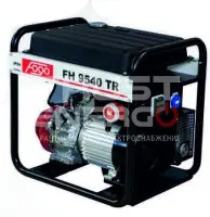 Бензиновый генератор Fogo FH9540TR Открытая на раме Honda GX390 trustenergo.ru
