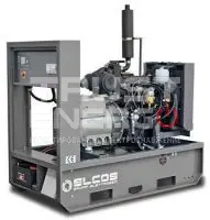 Дизельный генератор Elcos GE.YA3A.048/045.BF с АВР Открытая на раме Yanmar  trustenergo.ru
