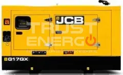 Дизельный генератор JCB G17QX с АВР
