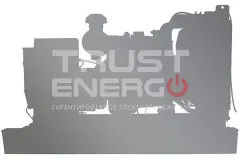 Газовый генератор Energo HGE-150 T5 NG с АВР