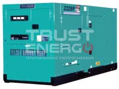 Дизельный генератор Denyo DCA-220SPK3 с АВР В кожухе Komatsu trustenergo.ru Дизельный генератор Denyo DCA-220SPK3 с АВР В кожухе Komatsu trustenergo.ru