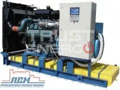 Дизельный генератор ПСМ ADDo-360 с АВР Doosan DP158LC trustenergo.ru