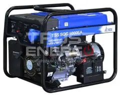 Бензиновый генератор ТСС SGG 6000 EA Открытая на раме TSS 190F trustenergo.ru
