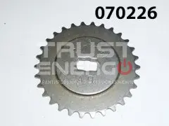 Звездочка цепи маслонасоса KM376AG/Oil Pump Sprocket